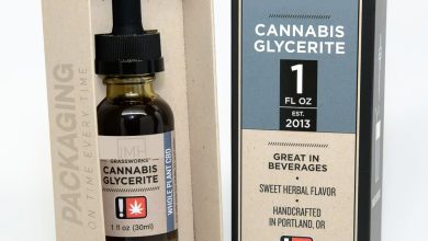 Tincture Packaging Boxes