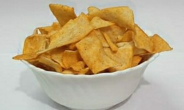 Baked chips from healthy master