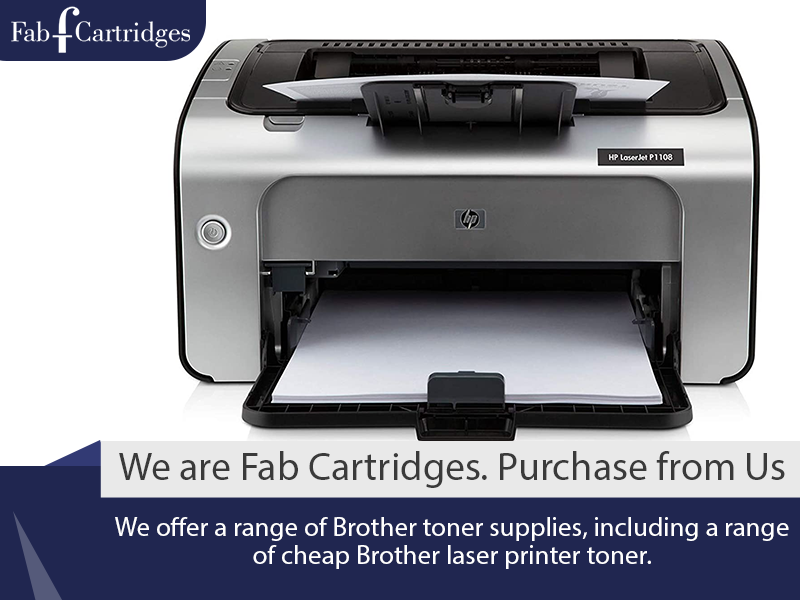 Brother Colour Toner Cartridge
