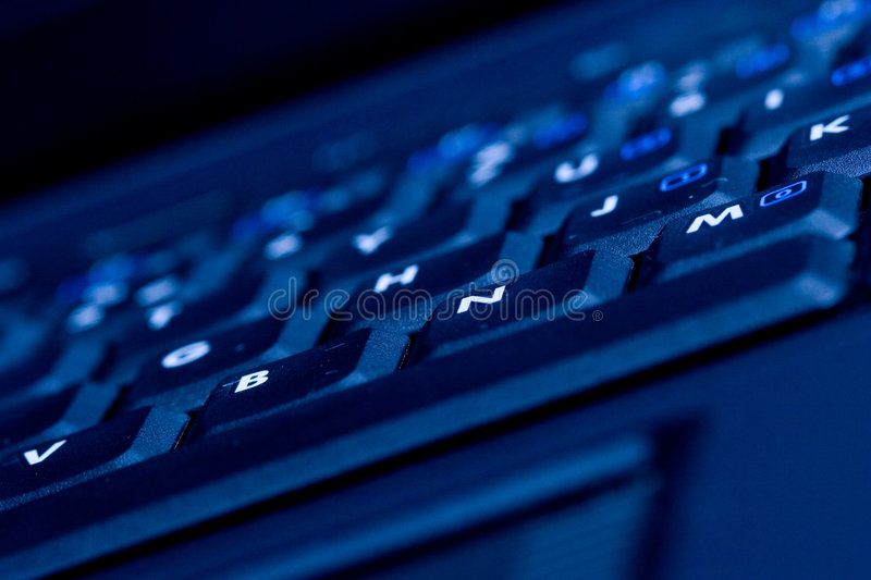 Keyboard computer