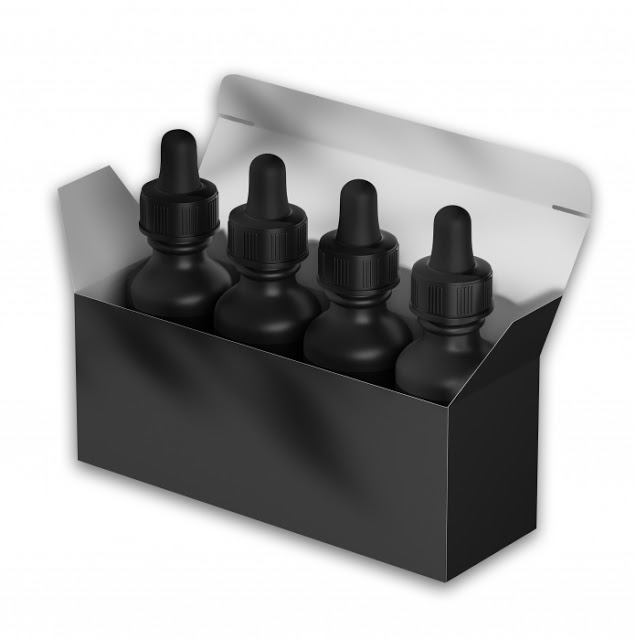 beard oil boxes wholesale