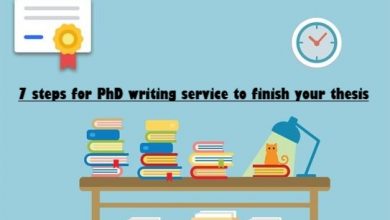 PhD writing services