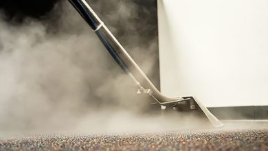 carpet steam cleaning