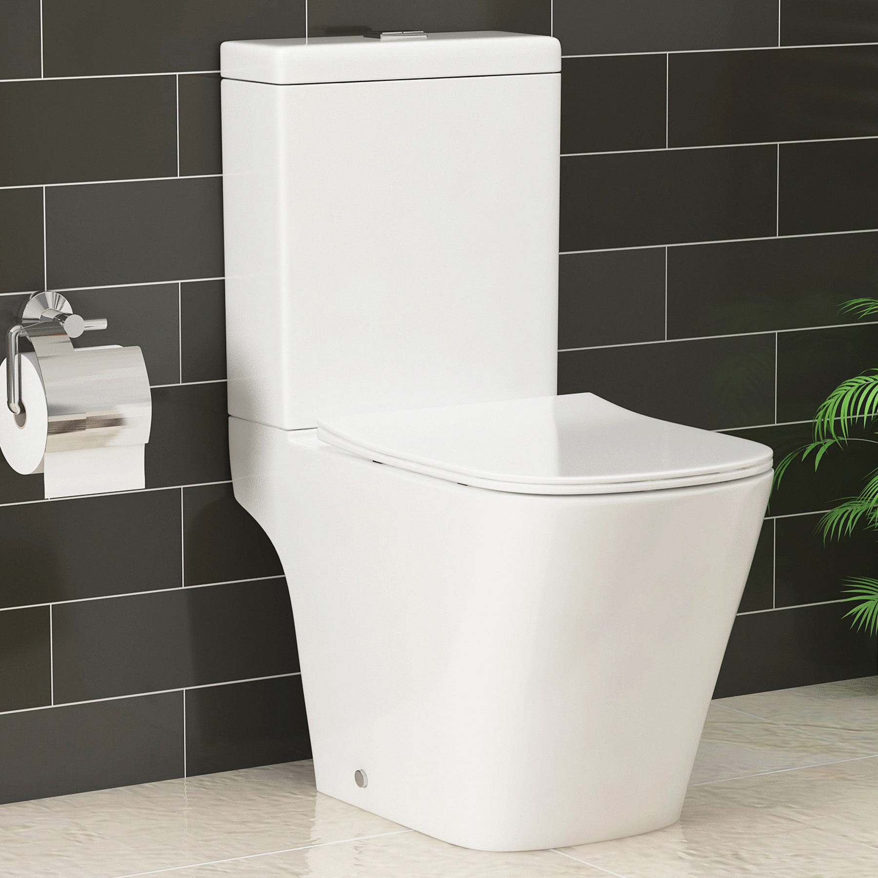 Close Coupled Toilet