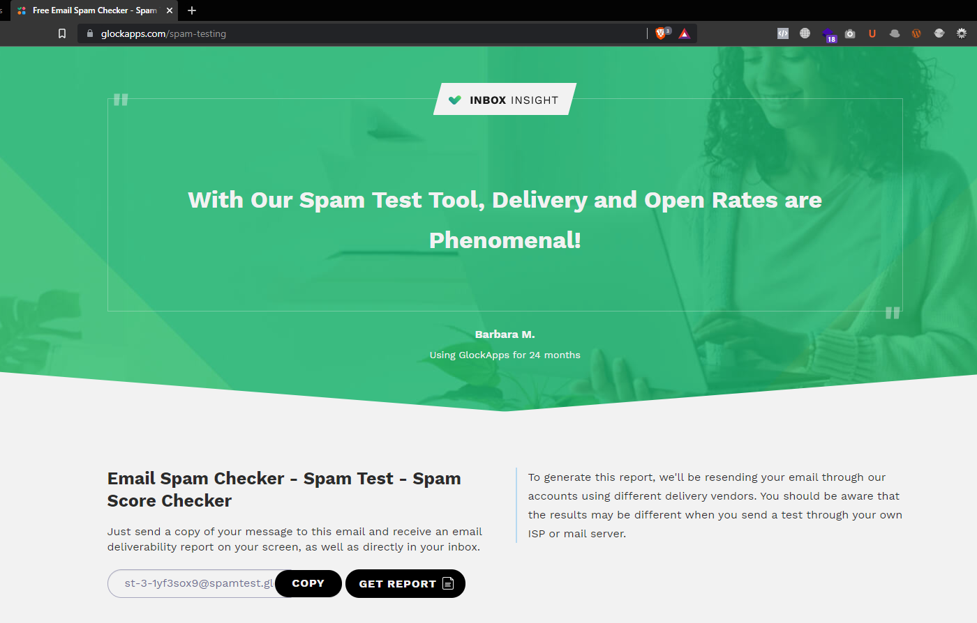 spam email checker