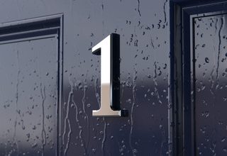 self adhesive door numbers
