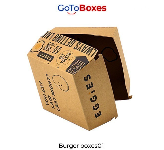 Burger Boxes with wholesale rates