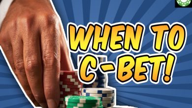 C bet in poker