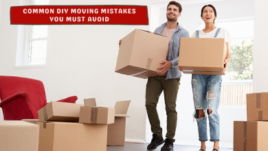 Common DIY Moving Mistakes You Must Avoid