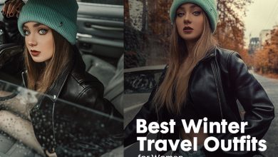 Best Winter Travel Outfits for Women to Look Attractive