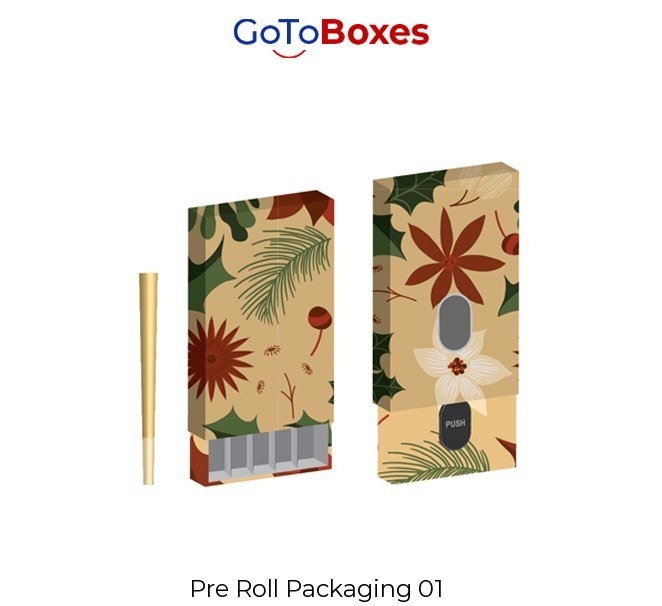 Pre Roll Packaging with wholesale prices