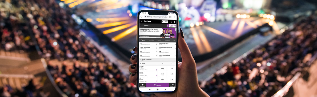 best esports betting
