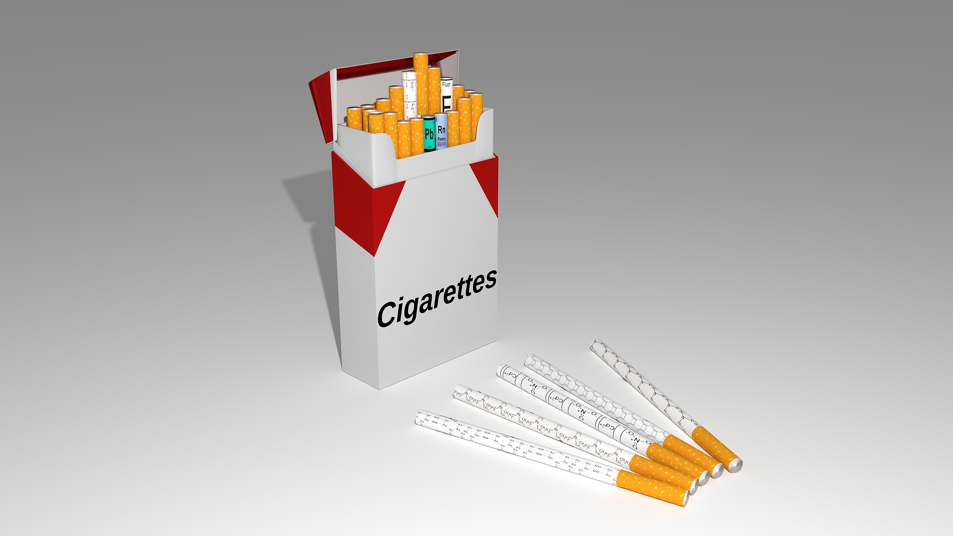 cigarette boxes