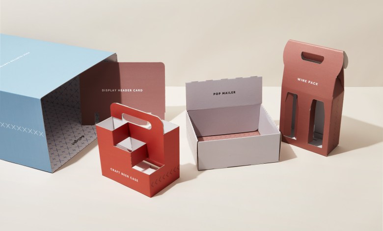 Counter display boxes