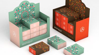 counter display boxes