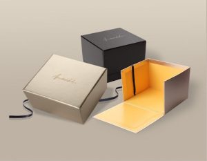 1 piece rigid boxes