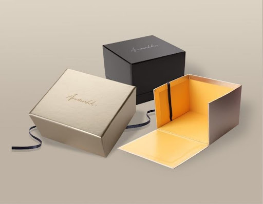 1 piece rigid boxes