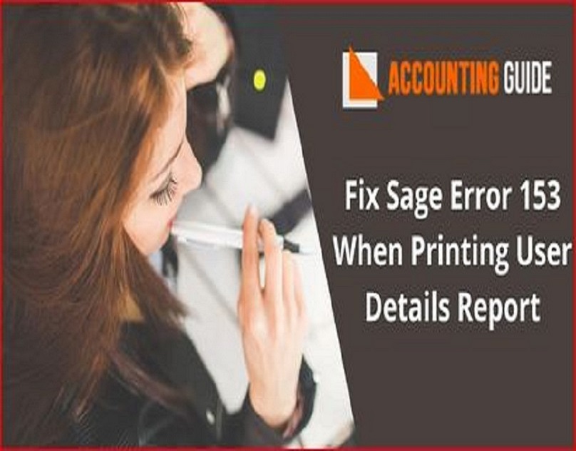 How To Fix Sage Error 153