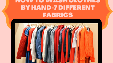 on how to wash clothes by hand
