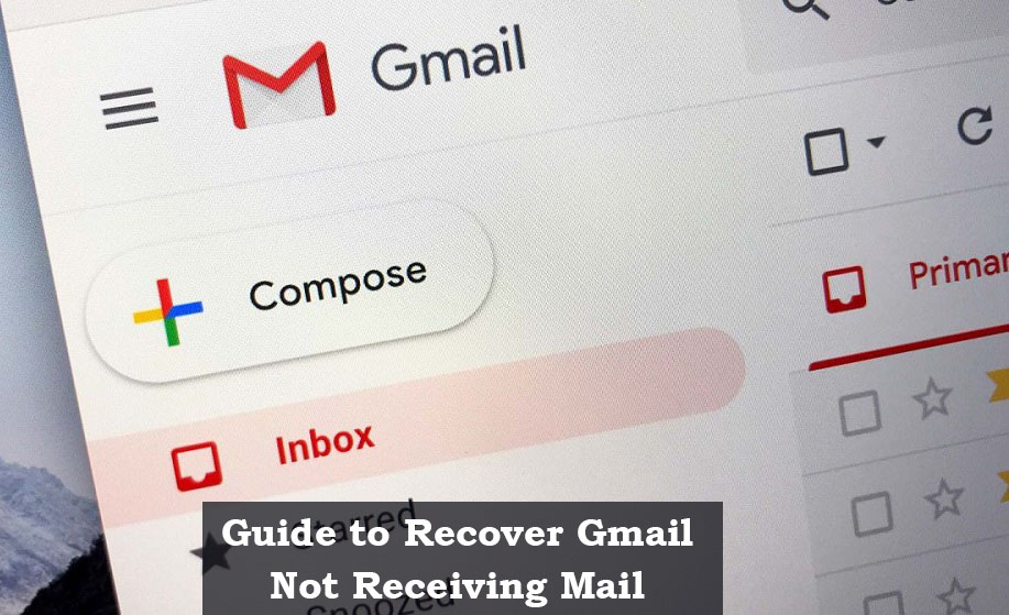 Gmail Not Receiving Emails