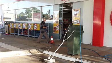 High pressure cleaning service