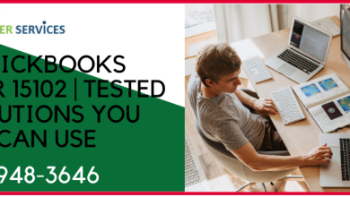 QuickBooks Error 15102