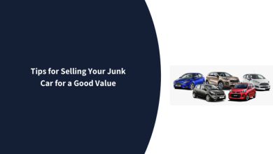 Tips for Selling Your Junk Car for a Good Value