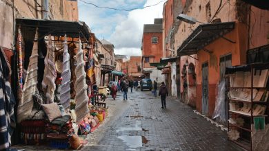 Tourists attractions in Marrakech