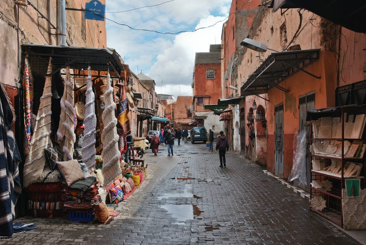 Tourists attractions in Marrakech