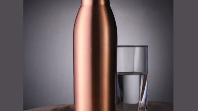 Copper Straight Bottle