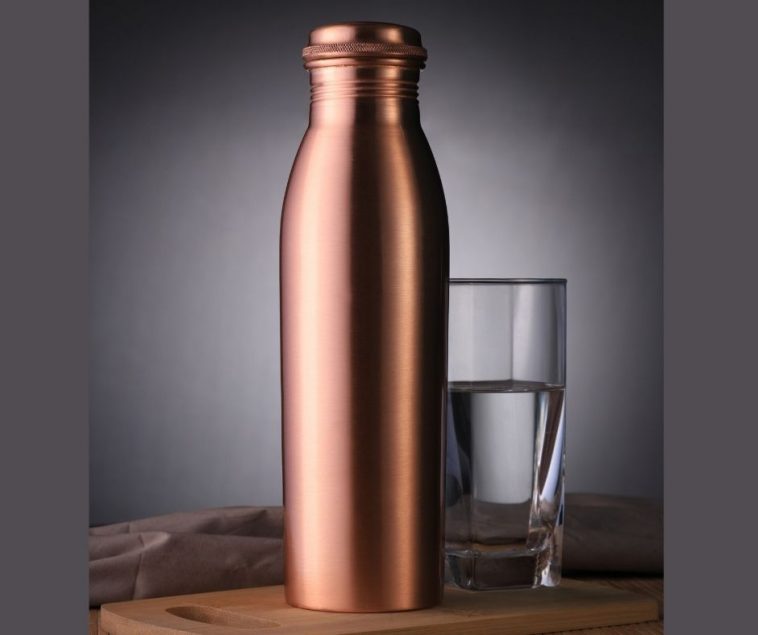 Copper Straight Bottle