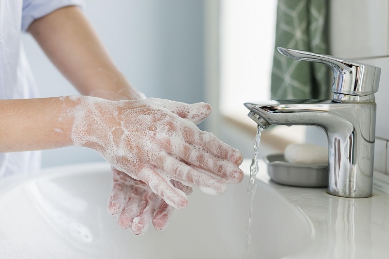 What are the major water sanitation and hygiene programs run in India