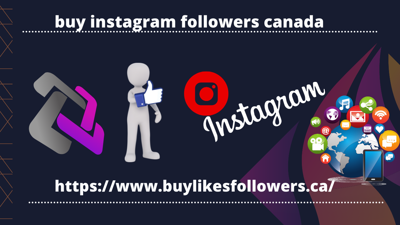 Buy Canadian Instagram followers