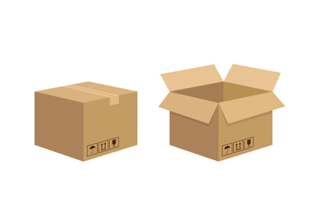 corrugated boxes
