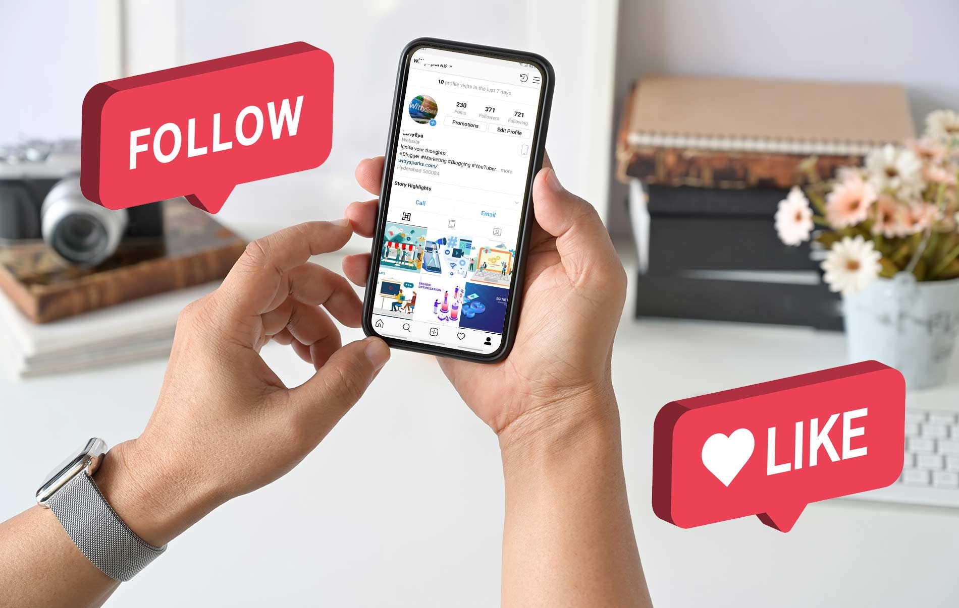 Buy Canadian Instagram followers