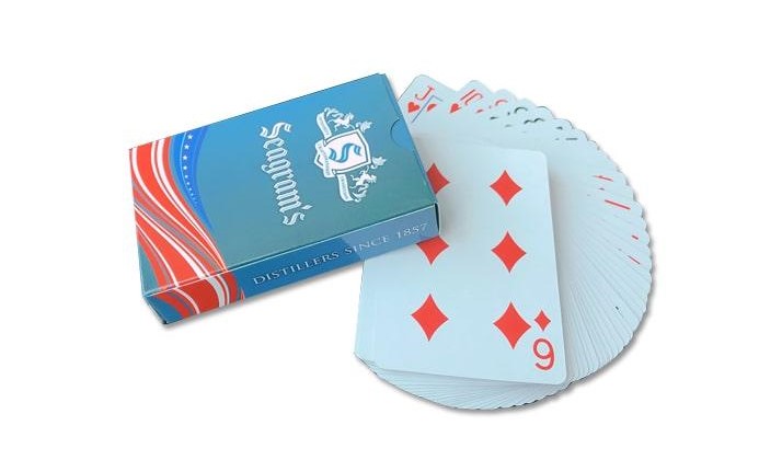 playing card box