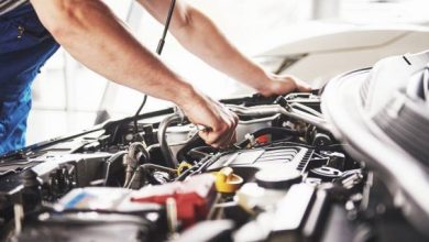 BMW engine repair