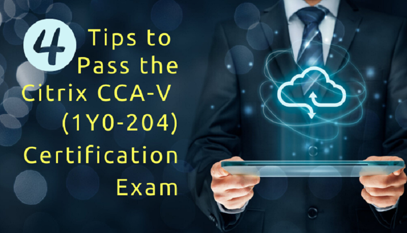 Citrix 1Y0-204 Dumps
