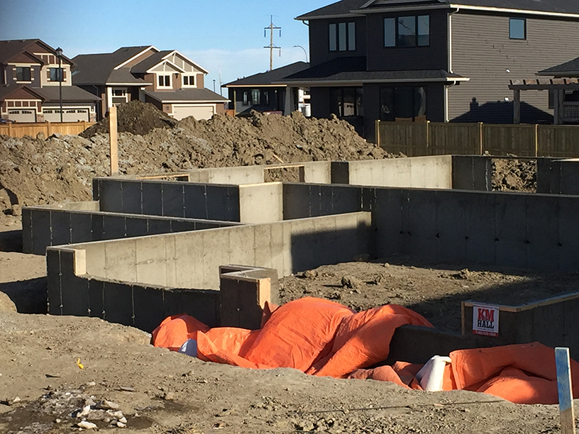 Concrete Basement