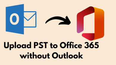 upload pst to office 365 without outlook