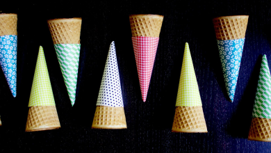 Ice Cream Cone Sleeves UK