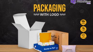 Packaging with Logo