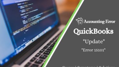 QuickBooks Error 12152