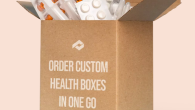 Custom Health boxes