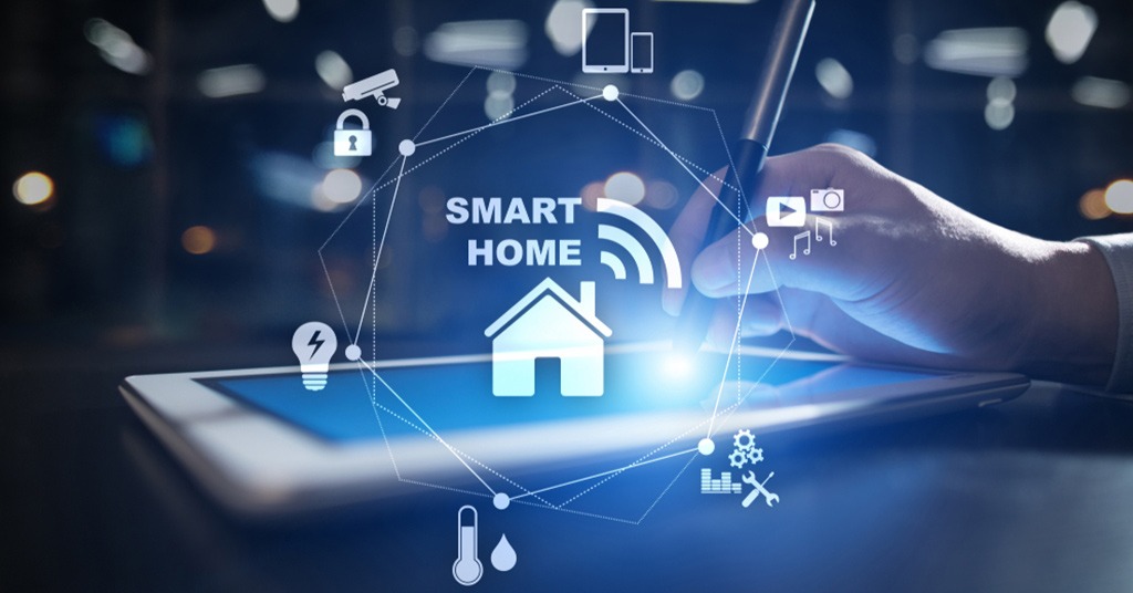 smart home setup