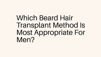 beard transplant