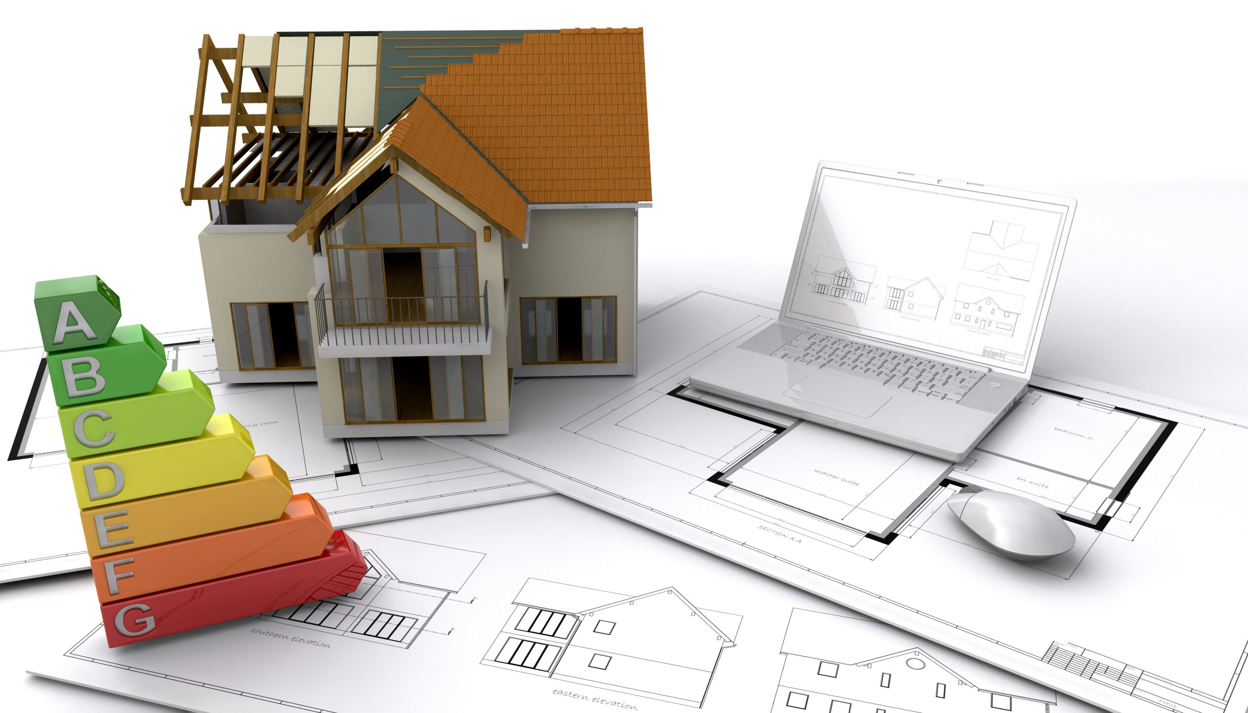 3D architectural rendering