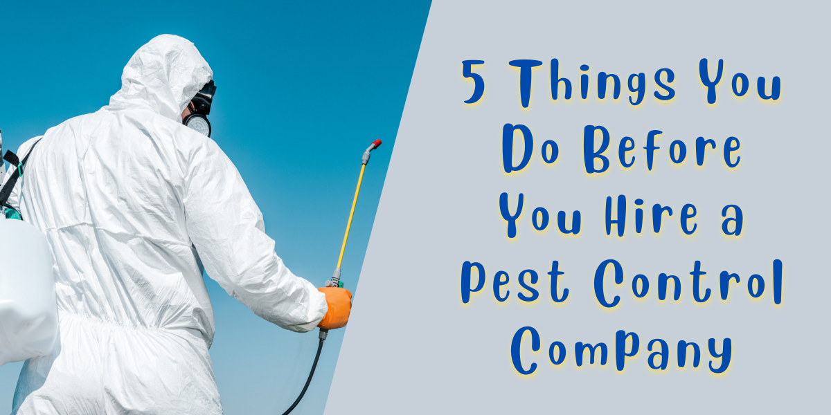 pest control company
