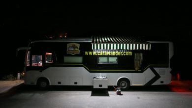 caravan bus