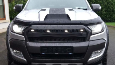 Ford Raptor Grille